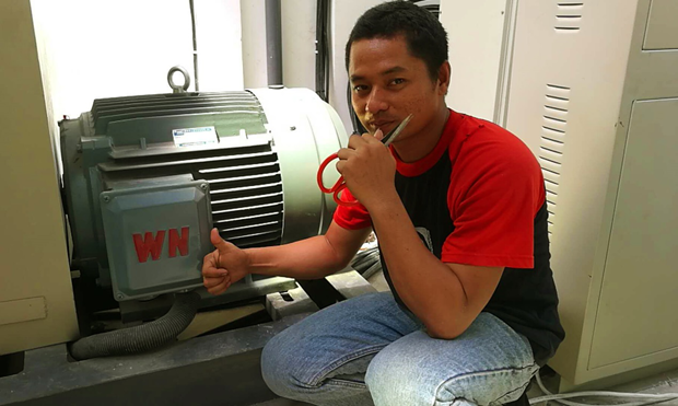 印尼用户盛赞皖南电机