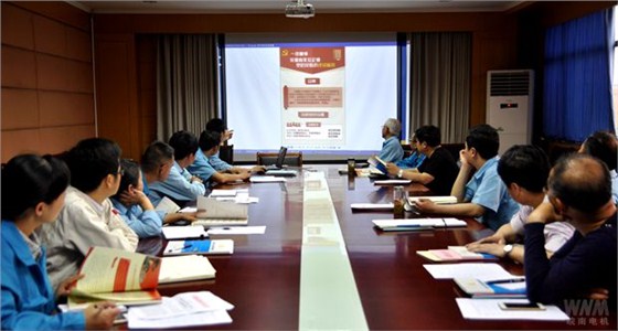 皖南电机：基层党组织标准化建设培训