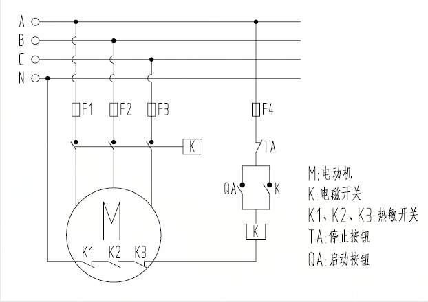 热敏开关工作原理图片