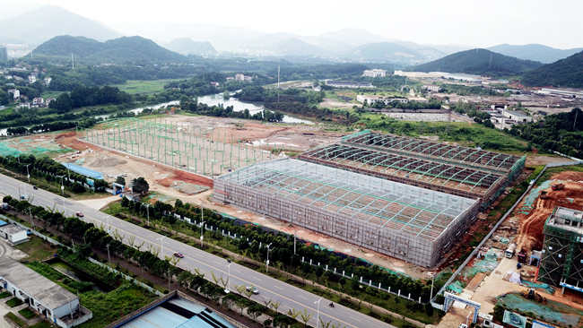 皖南电机：高效电机生产基地